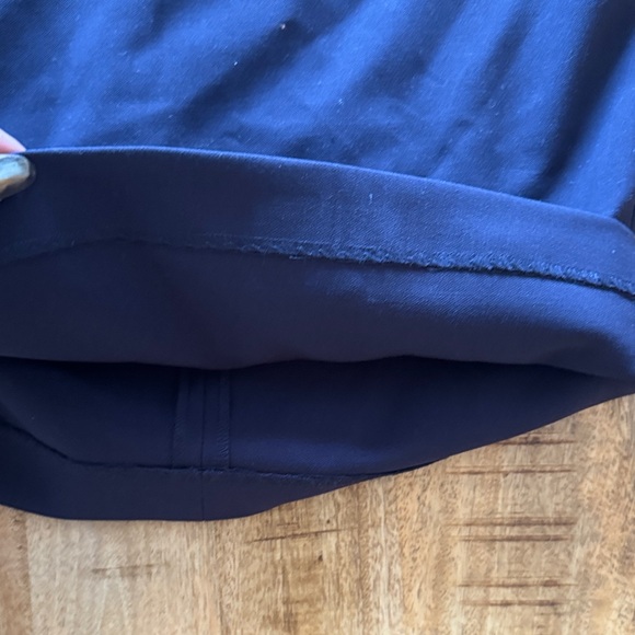 Likely Marena Strapless tube colorblock  fitted Dress pink blue NWT size 2 - Picture 3 of 9